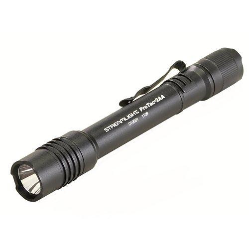"STREAMLIGHT, INC." STL88033STREAMLIGHT, INC. 88033 ProTac 2AA 250 Lumen Professional Tactical Flashlight with High/Low/Strobe w/ 2 x AA Batteries - 250 Lumens