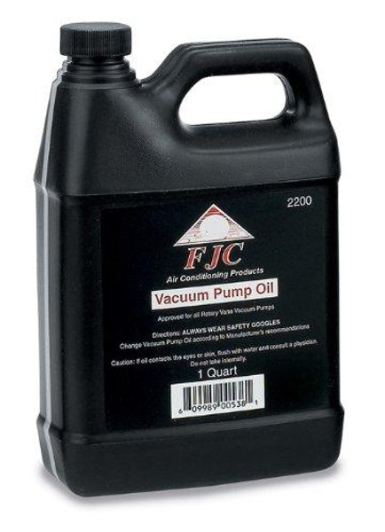"FJC" FJC2200 FJC 2200 Vacuum Pump Oil - 1 Quart "FJC" FJC2200 FJC 2200 Vacuum Pump Oil - 1 Quart