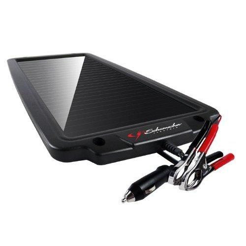 Charge Xpress SCUSP-200 Schumacher Electric SP-200 Solar-Powered Battery Charger - Quantity 4