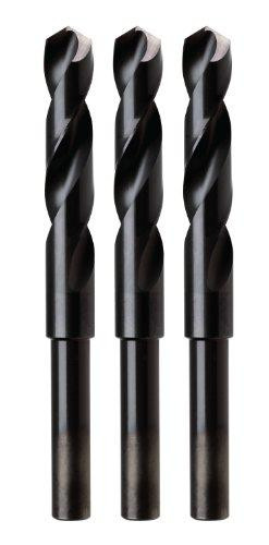 Vise Grip HAN91146 Irwin Tools 91146 23/32-Inch Black Oxide 118-Degree Silver and Deming, Pack of 3