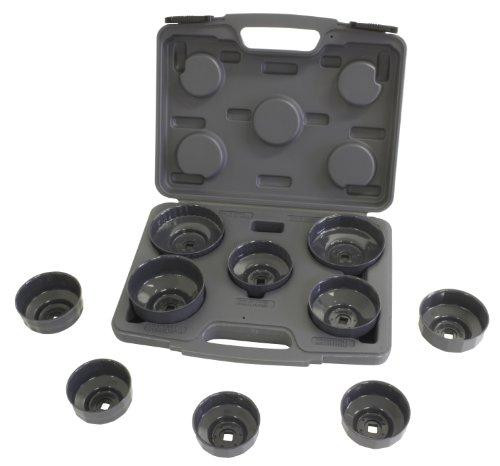 Lisle LIS61450 61450 10-Piece HD End Cap Wrench Set
