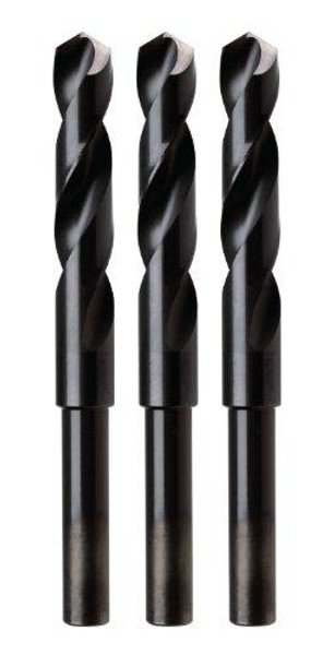 Sanford HAN91142 Vise Grip 91142 Silver & Deming Drill Bit 21/32 " Diameter with 6 " Overall Length 1/2 " Shank Reduced Sanford HAN91142 Vise Grip 91142 Silver & Deming Drill Bit 21/32 " Diameter with 6 " Overall Length 1/2 " Shank Reduced