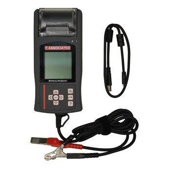 Associated ASO12-1015 Equipment 12-1015 Hand Held Digital Battery-Electrical System Tester (W/Printer, Usb Printer Cable, Software Cd)
