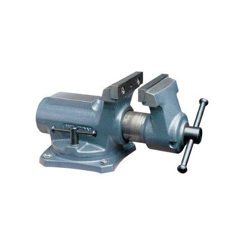 Wilton WIL63248 63248 Sbv-100, Super-Junior Vise, Swivel Base, 4-Inch Jaw Width, 2-1/4-Inch Jaw Opening