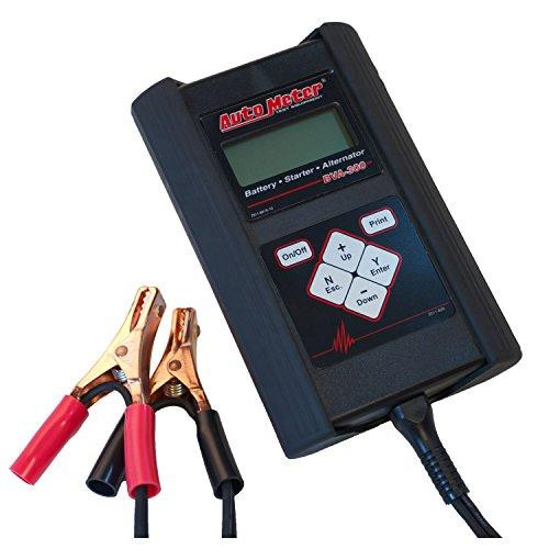"Auto Meter Products" AUTBVA300 Handheld Electrical System Analyzer w/ 40 Amp Load