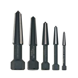 Grip On KNP9R4719003 Edge Screw Extractor Set (5 Piece Rennsteig Double)