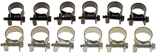 DORMAN 55172 FUEL INJECT. HOSE CLAMPS