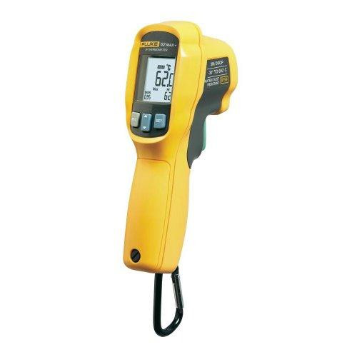 Fluke FLU62MAXPLUS 62 MAX Plus IR Thermometer, Non Contact, -20 to +1202 Degree F Range