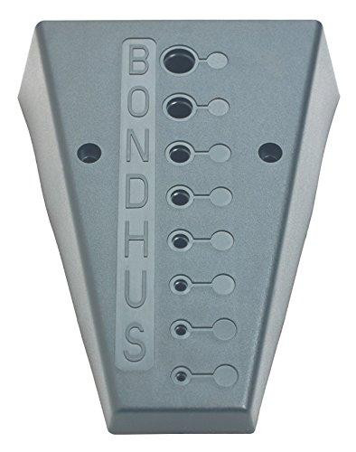 Bondhus BND17936 17936 T-Handle Stand Holds 10 Tools, 3/32"-3/8"