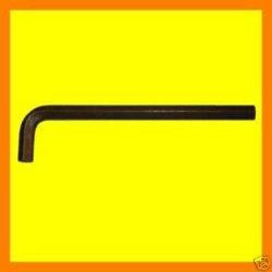 Bondhus BND15909 15909 5/32" Hex Tip Key L-Wrench with ProGuard Finish, Tagged and Barcoded, Long Arm