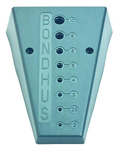 Bondhus BND17935 17935 Molded Metric T-Handle Stand Holds 8 Tools
