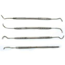 CTA Tools CTA9920 4 Pc Dental Pick Set