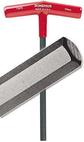 Bondhus BND13356 13356 3mm Hex Tip Graduated Length T-Handle with ProGuard Finish, 120mm, 2 Piece