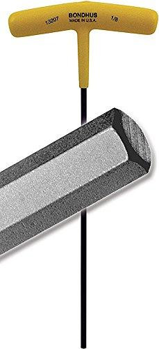 Bondhus BND15307 15307 1/8" Hex Tip T-Handle with ProGuard Finish