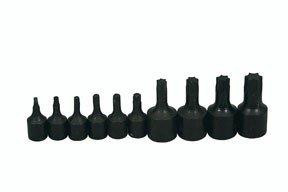 Lisle LIS26560 1/4" Drive Torx Socket T 10 () Category: Sockets