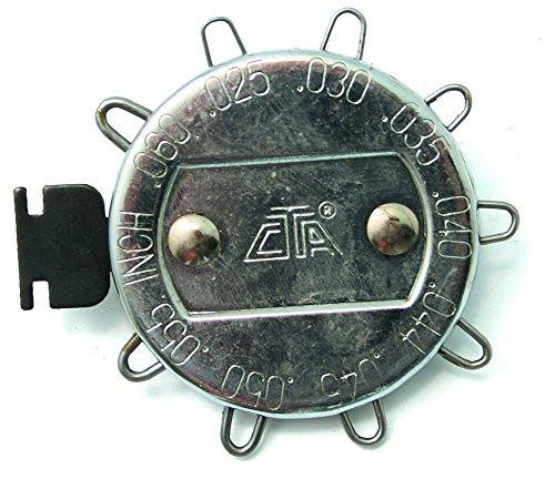 CTA Tools CTA3238 3238 9 Wire Spark Plug Gap Gauge