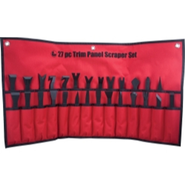 Dent Fix DENDF-623TPS () 27 Piece Trim Panel Scraper Set by Dent Fix DENDF-623TPS () 27 Piece Trim Panel Scraper Set by