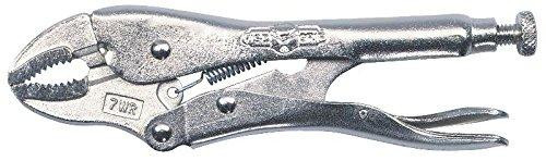 Vise Grip VGP10WR Vise Grip VISE-GRIP Original Curved Jaw Locking Pliers with Wire Cutter, 10", 502L3