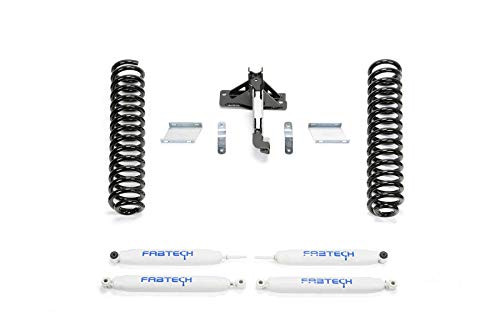 FABTECH K2339 2.5 BUDGET COIL KIT W/ PERF SHKS 1