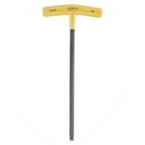 Bondhus BND13309 13309 5/32" Hex Tip Graduated Length T-Handle with ProGuard Finish, 5.2", 2 Piece