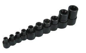 Lisle LIS26280 LS26280 External Master Torx Socket Set - 10 Piece