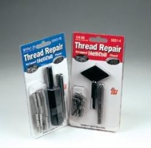Helicoil HEL5521-10 Inch Coarse Thread Repair Kit - Thread Size 5/8-11 x .938 Length (5521-10)
