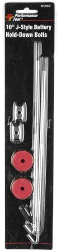 WILMAR WLMW1695C W1695C "J" Style Battery Bolt, 10"