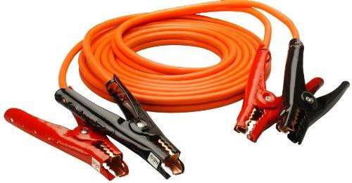 COLEMAN CABLE ECI08565 08565 12-Feet Heavy-Duty Booster Cables, 6-Gauge