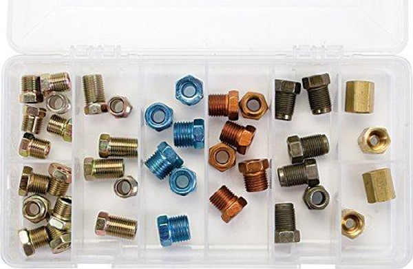 S.U.R. and R Auto Parts SRRBR14 S.U.R. & R. BR14 1/4" Brake Line Fitting Assortment