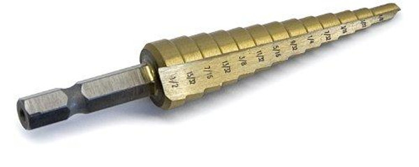 Titan TIT16501 16501 0.5 in. No.1 Step Drill Bit, 0.12 - Pack Of 24