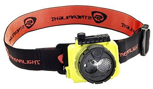 "STREAMLIGHT, INC." STL61602STREAMLIGHT, INC. 61602 Double Clutch USB Rechargeable Headlamp, 120VAC, Yellow