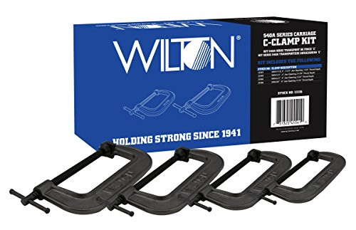 Wilton WIL11115 540 Amp Series Carriage C-Clamp Kit