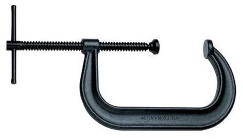 Wilton WIL402 402 400 Series C-Clamp, 2-1/8-Inch Jaw Opening, 2-1/4-Inch Throat Depth