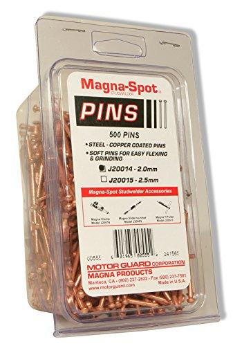 Motor Guard JLM20014 J20014 Magna-Spot Welding Pins - Bag of 500