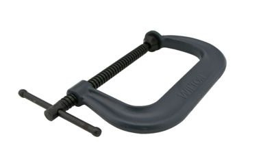Wilton WIL408 ® 400 SERIES C-CLAMP, 0 IN. - 8-1/4 IN. JAW OPENING, 5 IN. THROAT DEPTH 3554704