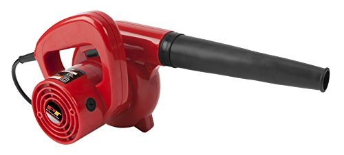 WILMAR WLMW50063 Performance Tool Compact Red 600 Watt Garage/Shop/ Blower/Patio Blower (16,000 Max RPM, 75+ MPH Air Flow)