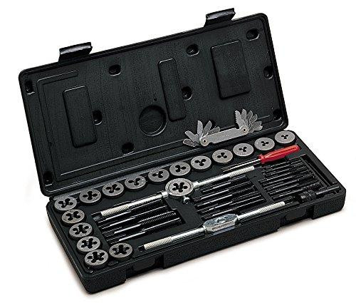 WILMAR WLMW4002DB Performance Tool W4002DB 40-Piece Metric Tap And Die Set