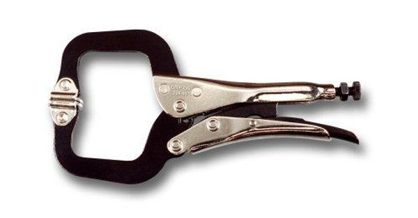 ANGLO AMERICAN ANGGR22406 Grip-On GR22406 6" Locking C-Clamp with Swivel Tips