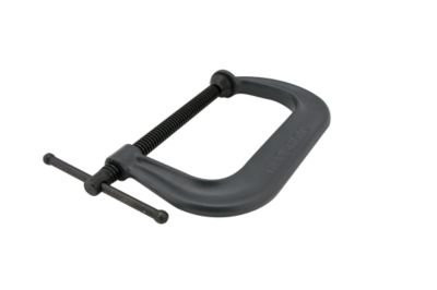 Wilton WILH406 Hargrave Hargrave H406, 400 Series C-Clamp, 0-Inch-6-Inch Jaw Opening, 3-5/8-Inch Throat Depth