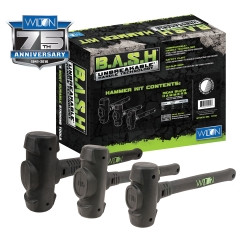 Wilton WIL11113 B.A.S.H Dead Blow Hammer Kit (3 Piece)