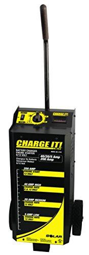SOLAR SOL4735 Clore Automotive 4735 Wheeled Battery Charger (40/20/5/200 Amp, 6/12 Volt)