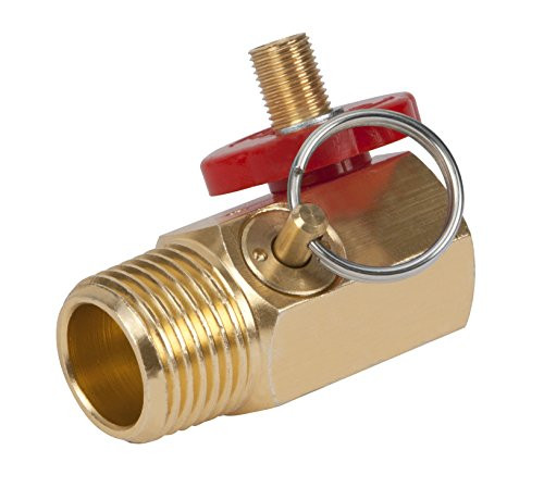 WILMAR WLMW10056 Performance Tools Air Tank Manifold With Fill Port , Ball Valve , & Relief