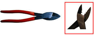 V-8 Tools V8T904 9-3/4" Crimper-Cutter