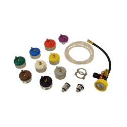 Waekon Industries WAE62868 Waekon () CST Cooling System Test and Adapter Kit