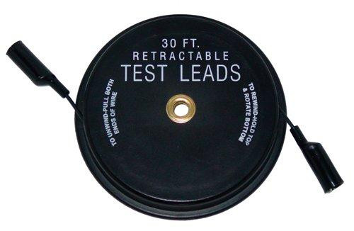 Kastar KAS1130 1130 30' Retractable Single Wire Test Lead