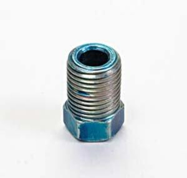 S.U.R. and R Auto Parts SRRBR210 M10 X 1.0 BLUE INVERTED FLARE NUT (4)