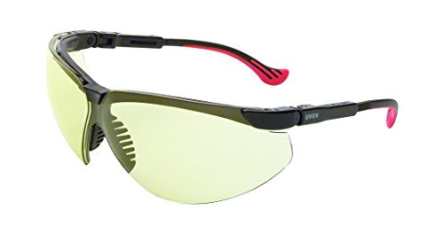 Uvex UVXS6902 by Honeywell Genesis Amber Replacement Lens with Ultra-dura Anti-Scratch Hardcoat