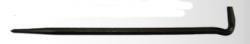Mayhew MAY40100 Pro 40100 9-Inch Rolling Head Pry Bar