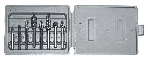 Shark Industries Ltd SRKBT8 Shark BT8 Carbide Bur Set, 8-Piece