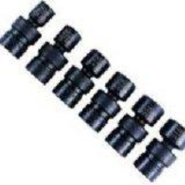 K Tool International KTI32500 SOCKET SET IMPACT FLEX 3/8IN. DRIVE 6 PC. K Tool International KTI32500 SOCKET SET IMPACT FLEX 3/8IN. DRIVE 6 PC.